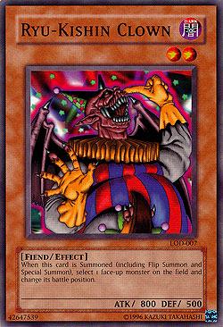 Ryu-Kishin Clown LOD-007