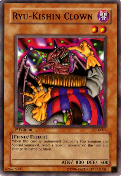 Ryu-Kishin Clown [1st Edition] LOD-007