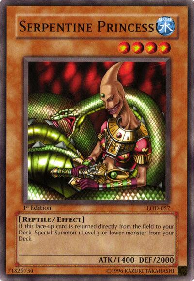 Serpentine Princess [1st Edition] LOD-057
