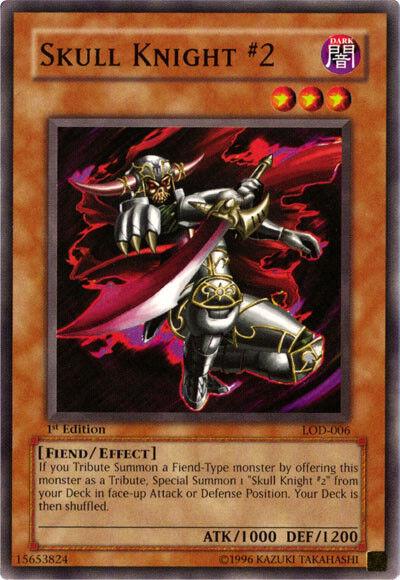Skull Knight [1st Edition] LOD-006