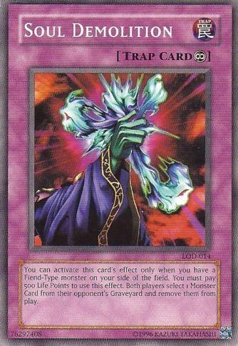 Soul Demolition LOD-014