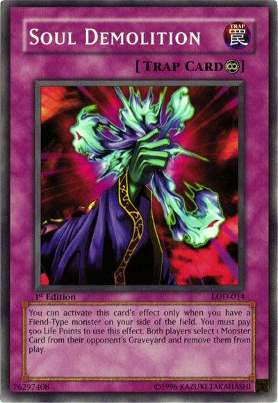 Soul Demolition [1st Edition] LOD-014