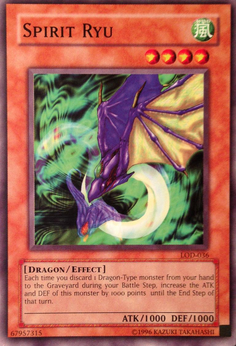 Spirit Ryu LOD-036