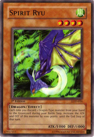 Spirit Ryu [1st Edition] LOD-036