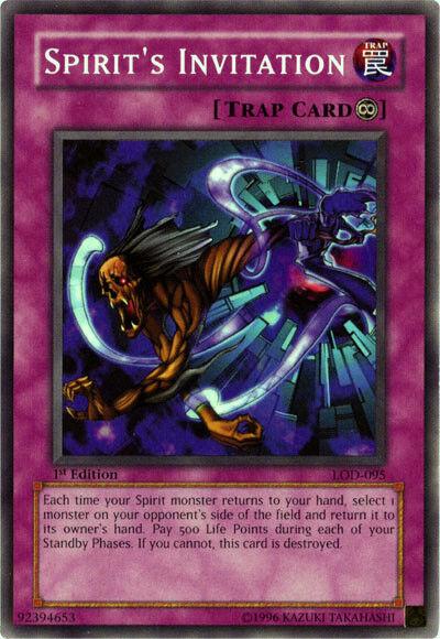 Spirit's Invitation [1st Edition] LOD-095