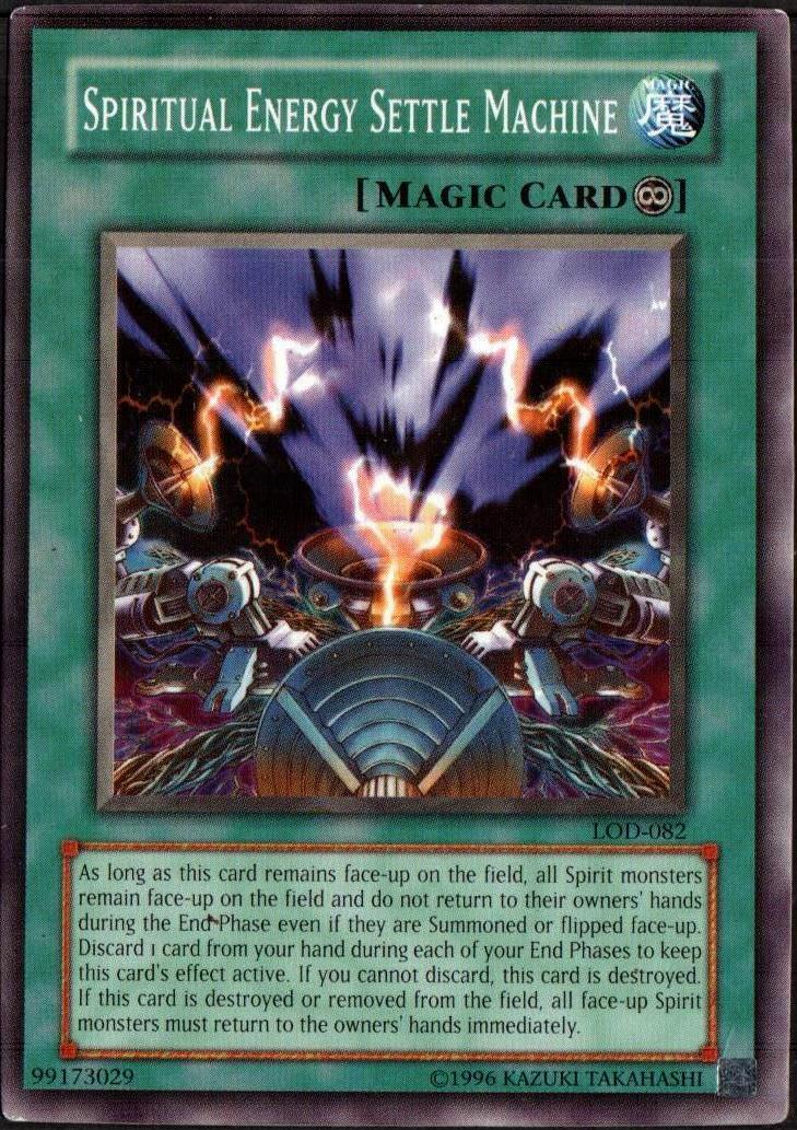 Spiritual Energy Settle Machine LOD-082