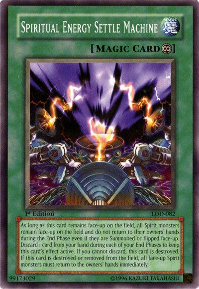 Spiritual Energy Settle Machine [1st Edition] LOD-082
