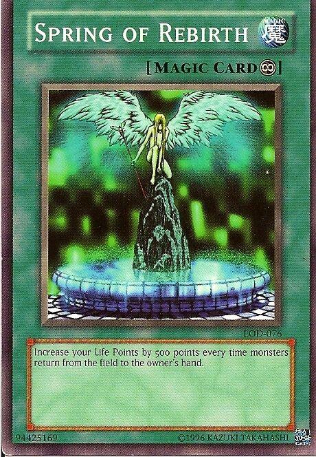 Spring of Rebirth LOD-076