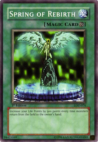 Spring of Rebirth [1st Edition] LOD-076