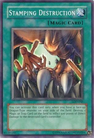 Stamping Destruction [1st Edition] LOD-046
