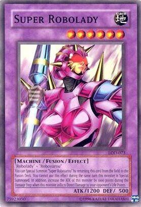 Super Robolady LOD-073