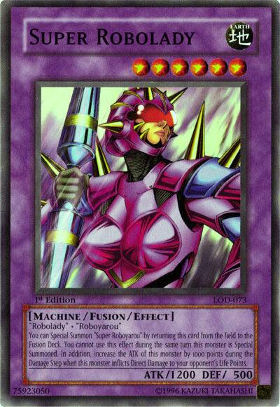 Super Robolady [1st Edition] LOD-073