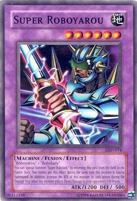 Super Roboyarou LOD-074