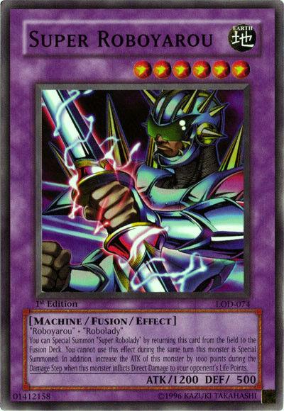 Super Roboyarou [1st Edition] LOD-074