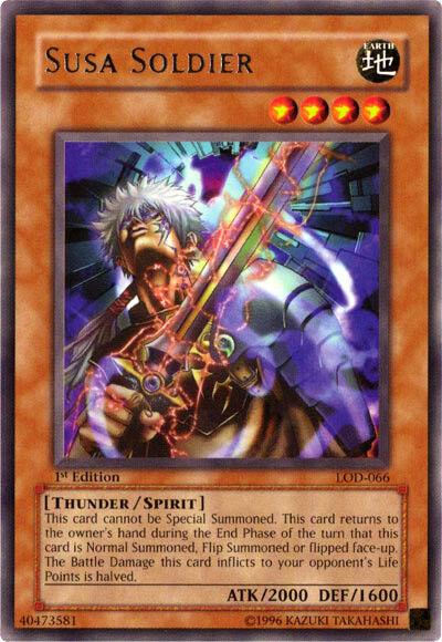 Susa Soldier [1st Edition] LOD-066