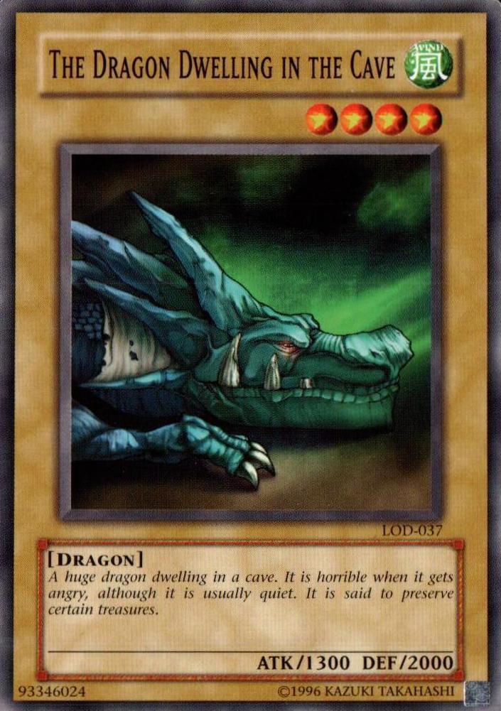 The Dragon Dwelling in the Cave LOD-037