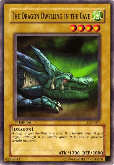 The Dragon Dwelling in the Cave [1st Edition] LOD-037