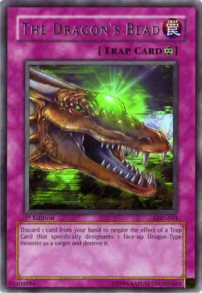 The Dragon's Bead [1st Edition] LOD-043