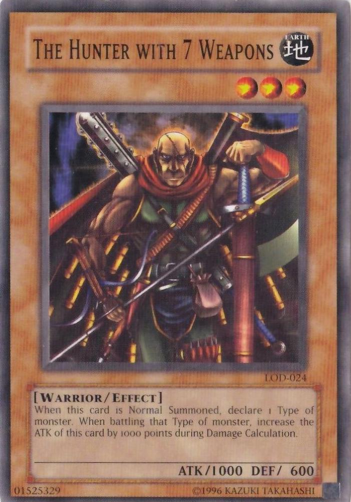 The Hunter with 7 Weapons LOD-024