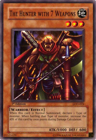 The Hunter with 7 Weapons [1st Edition] LOD-024