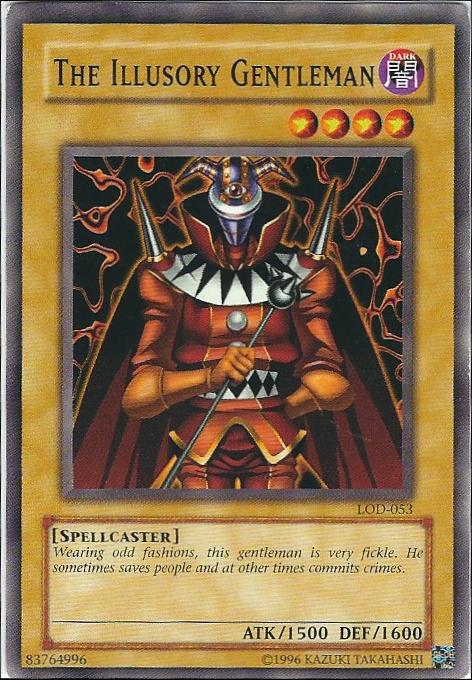 The Illusory Gentleman LOD-053