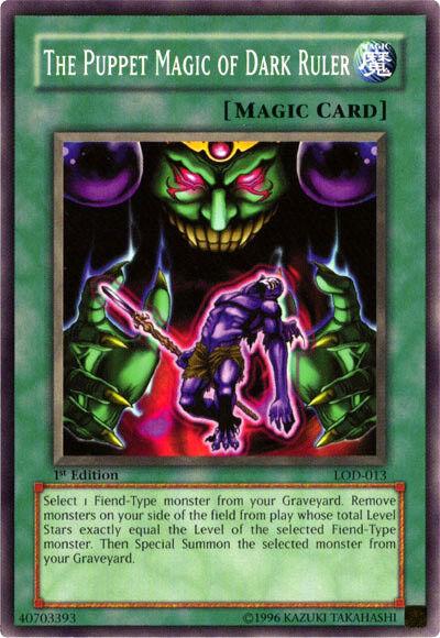 The Puppet Magic of Dark Ruler [1st Edition] LOD-013