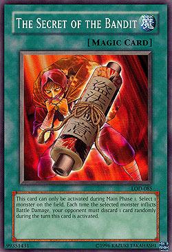 The Secret of the Bandit LOD-085