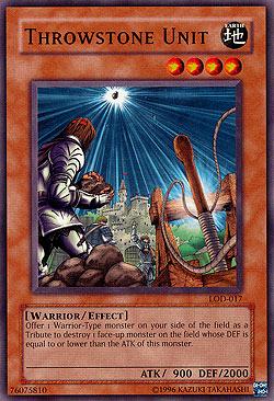 Throwstone Unit LOD-017