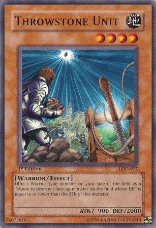 Throwstone Unit [1st Edition] LOD-017