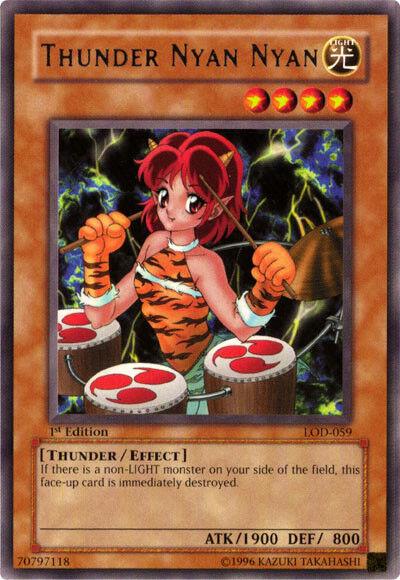 Thunder Nyan Nyan [1st Edition] LOD-059