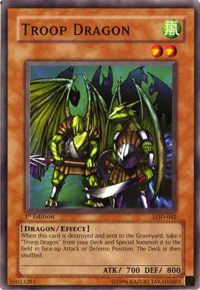Troop Dragon [1st Edition] LOD-042