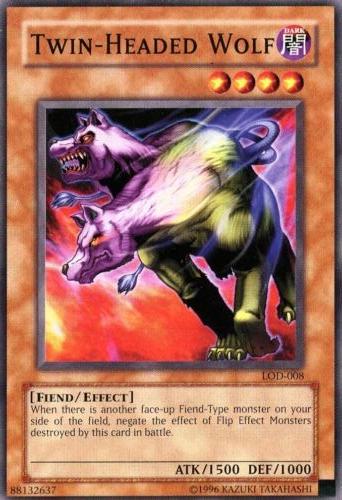 Twin-Headed Wolf LOD-008