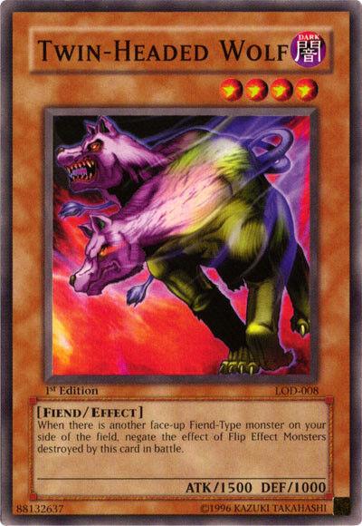 Twin-Headed Wolf [1st Edition] LOD-008