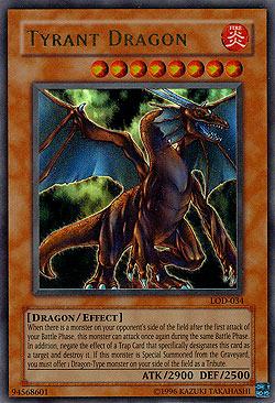 Tyrant Dragon [1st Edition] LOD-034