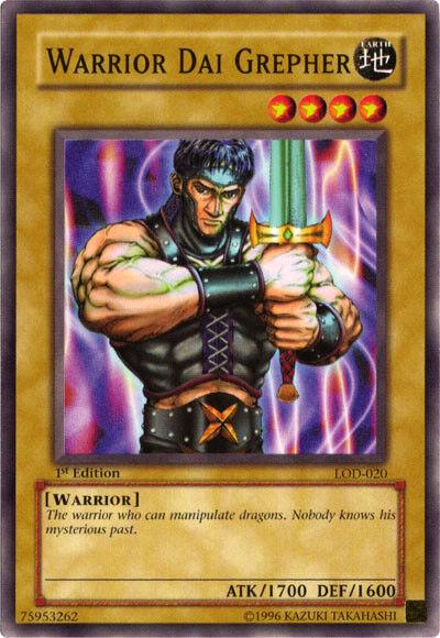 Warrior Dai Grepher [1st Edition] LOD-020