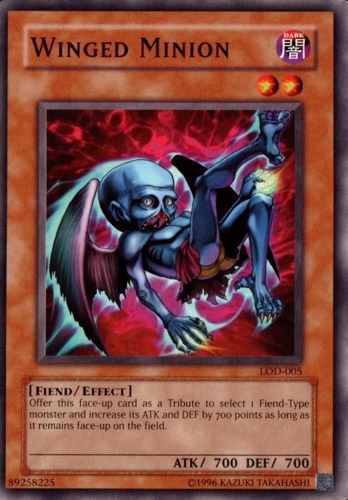 Winged Minion LOD-005