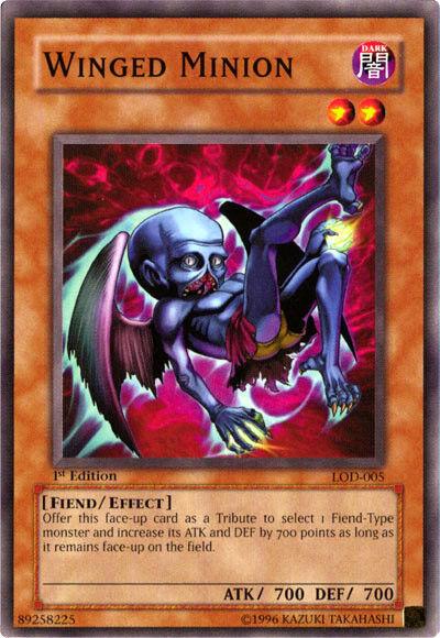 Winged Minion [1st Edition] LOD-005