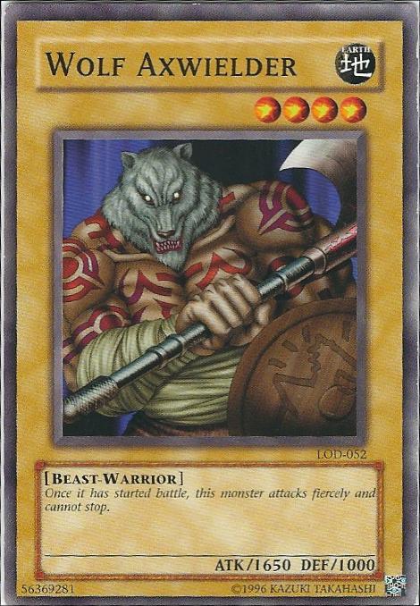 Wolf Axwielder LOD-052
