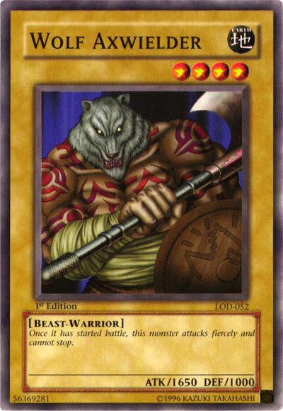 Wolf Axwielder [1st Edition] LOD-052