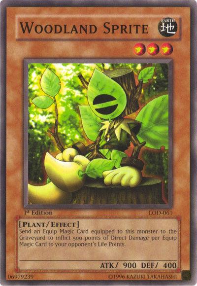 Woodland Sprite [1st Edition] LOD-061