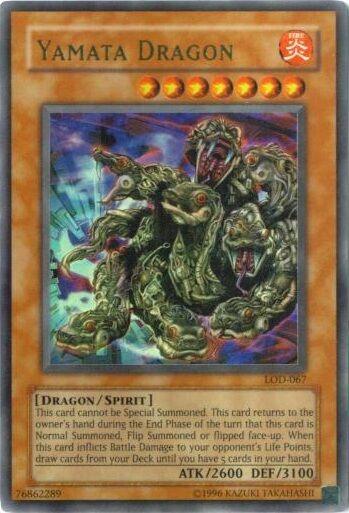 Yamata Dragon LOD-067