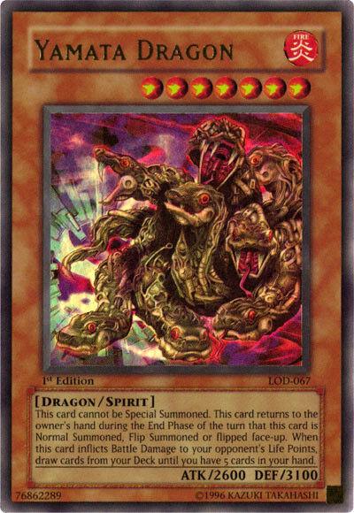 Yamata Dragon [1st Edition] LOD-067