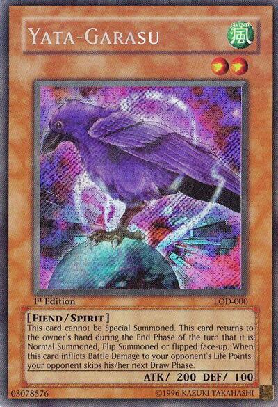 Yata-Garasu [1st Edition] LOD-000