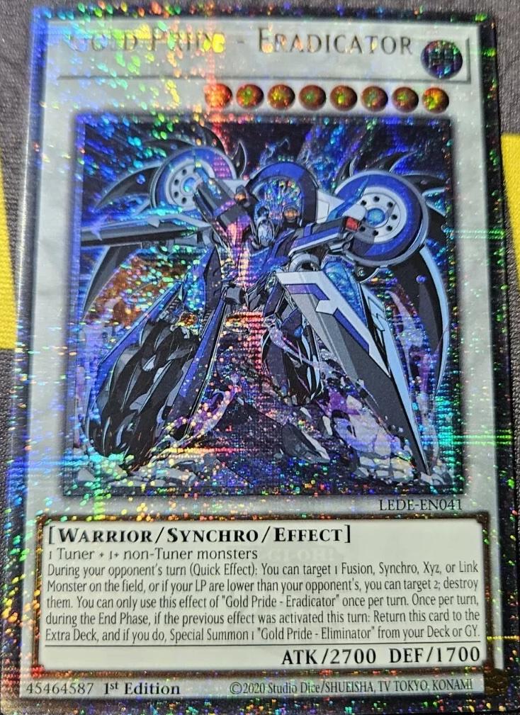 Gold Pride - Eradicator [Misprint] LEDE-EN041