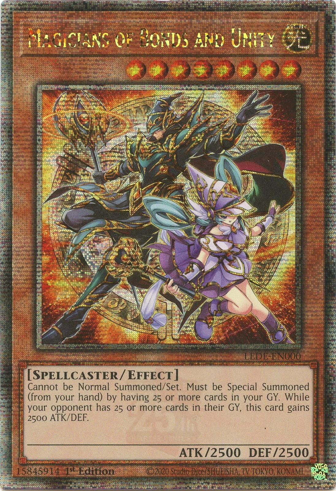 Magicians of Bonds and Unity LEDE-EN000
