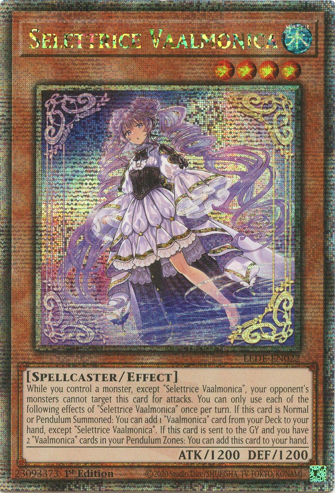 Selettrice Vaalmonica [Quarter Century Secret Rare] LEDE-EN022