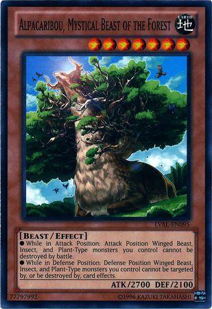 Alpacaribou, Mystical Beast of the Forest LVAL-EN095