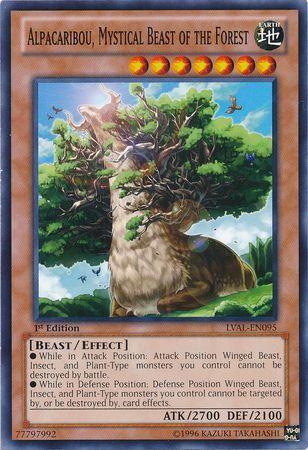 Alpacaribou, Mystical Beast of the Forest [1st Edition] LVAL-EN095