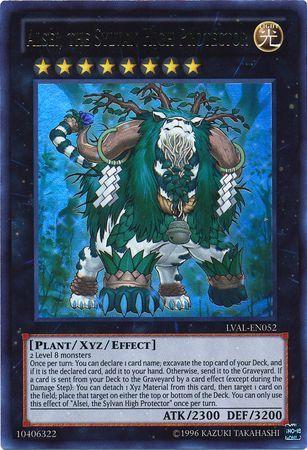 Alsei, the Sylvan High Protector LVAL-EN052