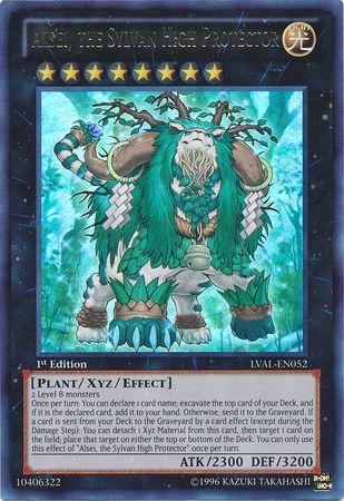 Alsei, the Sylvan High Protector [1st Edition] LVAL-EN052